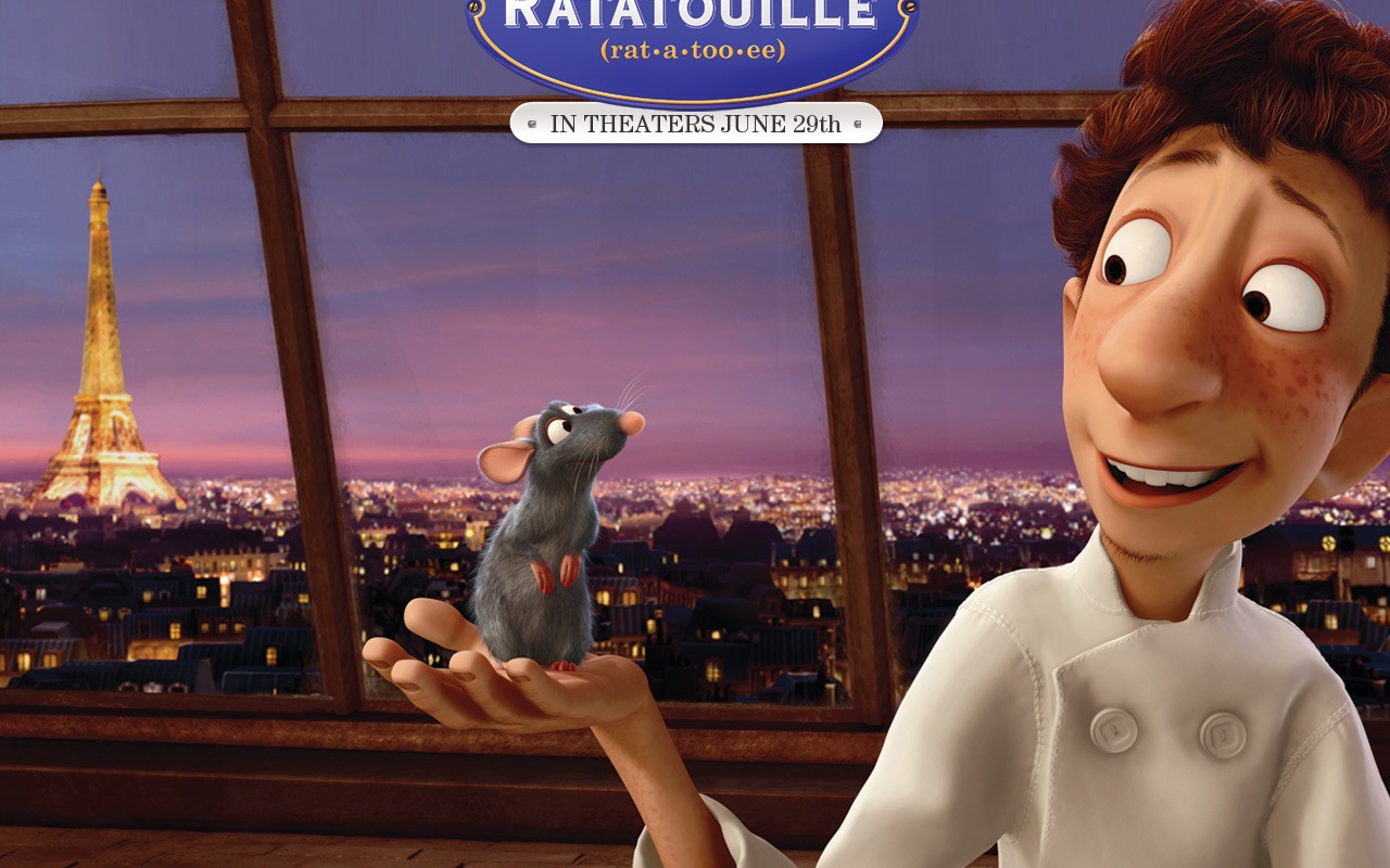 料理鼠王 Ratatouille 壁纸专辑11 - 1280x800