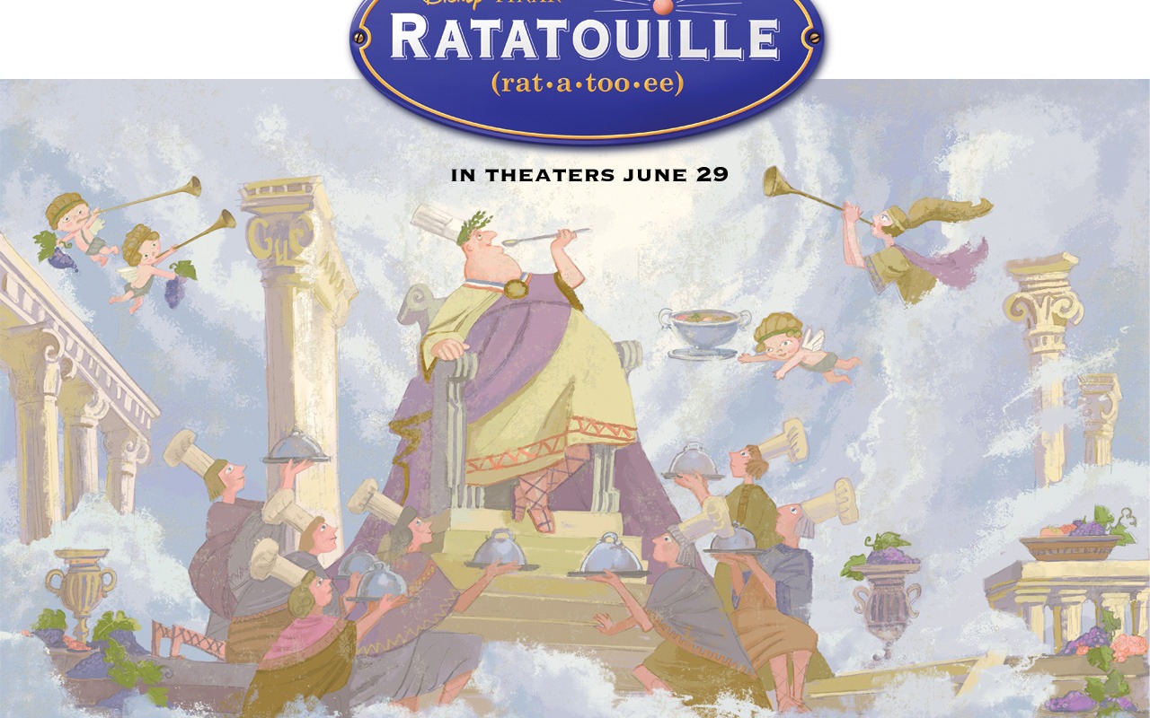 料理鼠王 Ratatouille 壁纸专辑12 - 1280x800