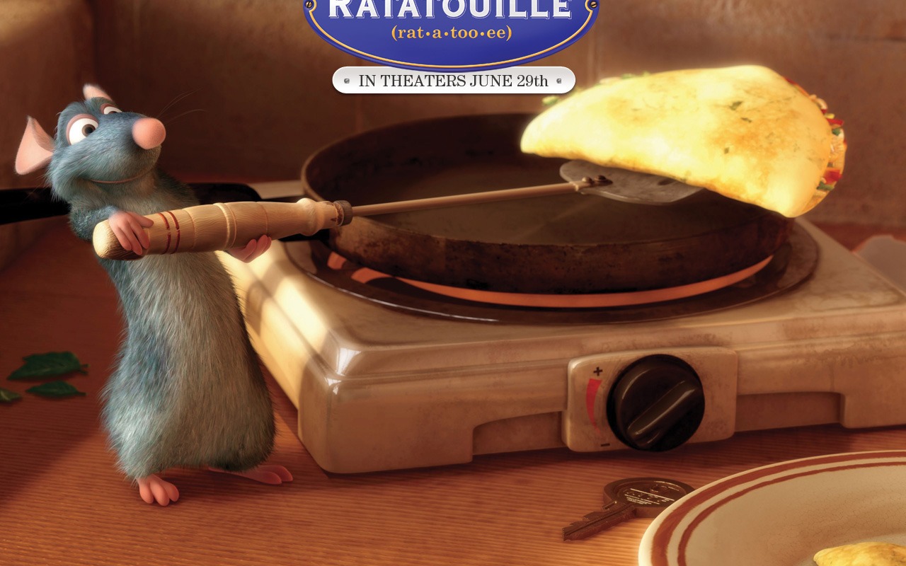 料理鼠王 Ratatouille 壁纸专辑14 - 1280x800