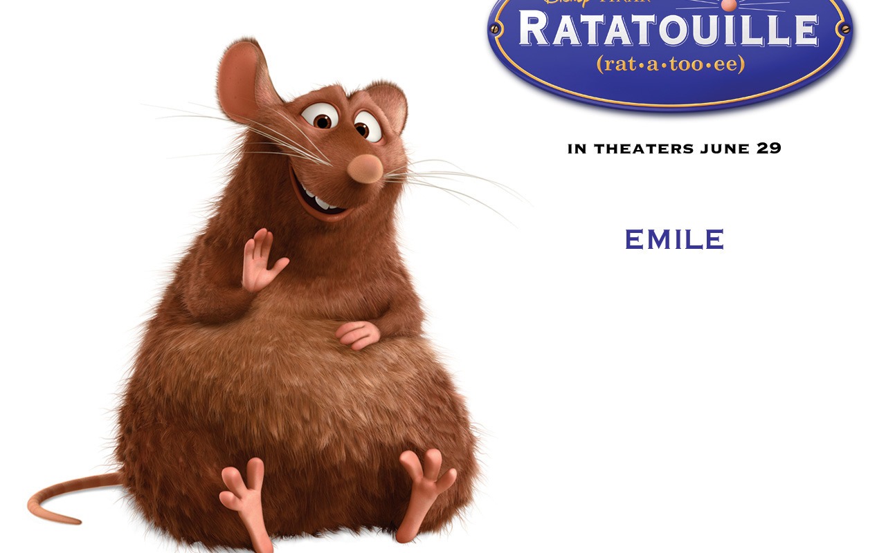 Fond d'écran Ratatouille albums #19 - 1280x800
