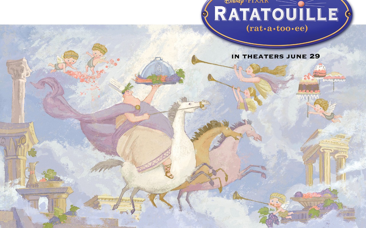 料理鼠王 Ratatouille 壁纸专辑22 - 1280x800