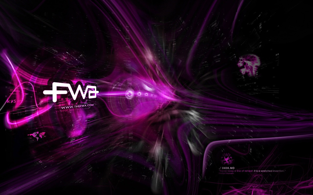 FWA Black Album стола #10 - 1280x800