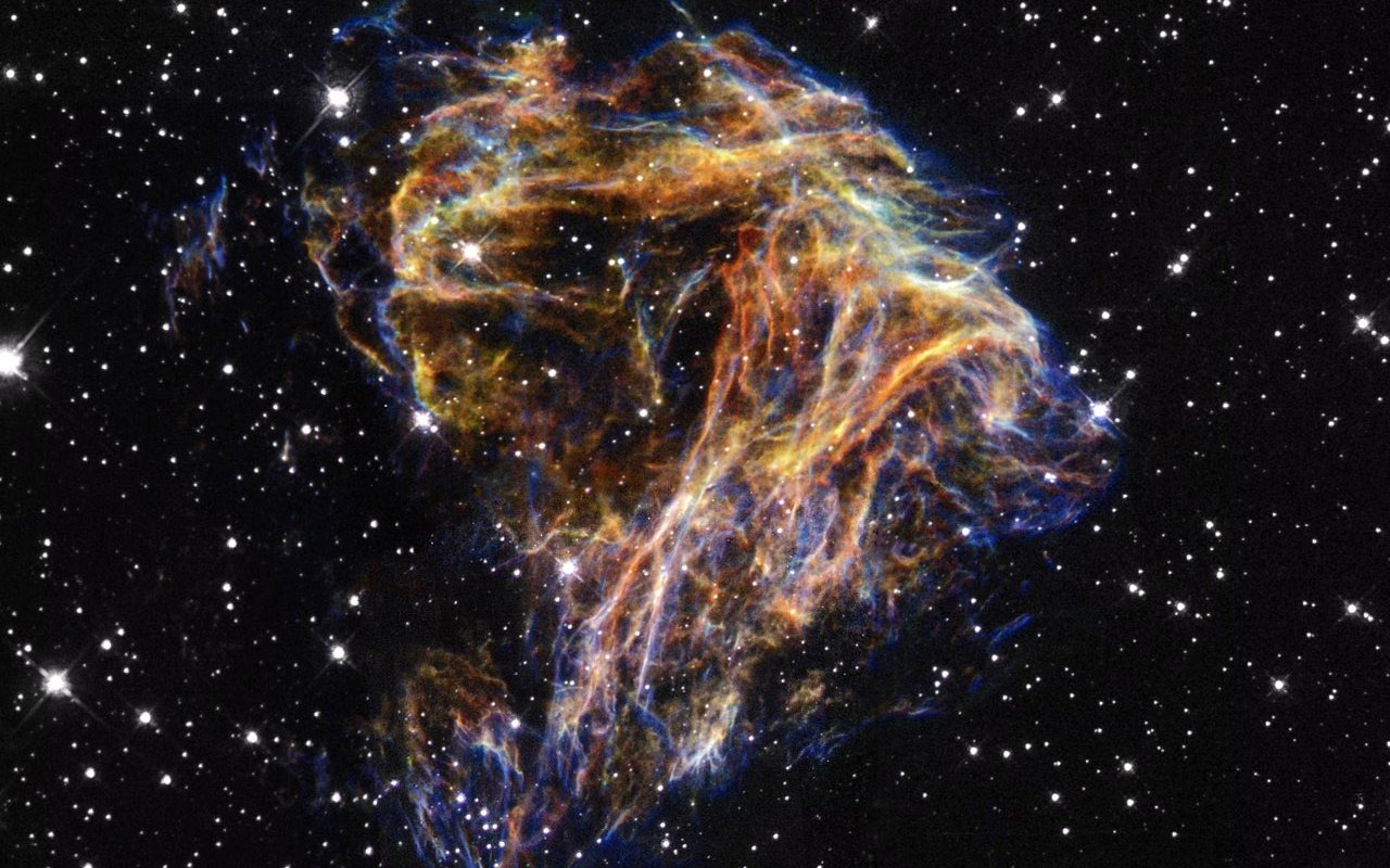 NASA wallpaper hvězd a galaxií #1 - 1280x800