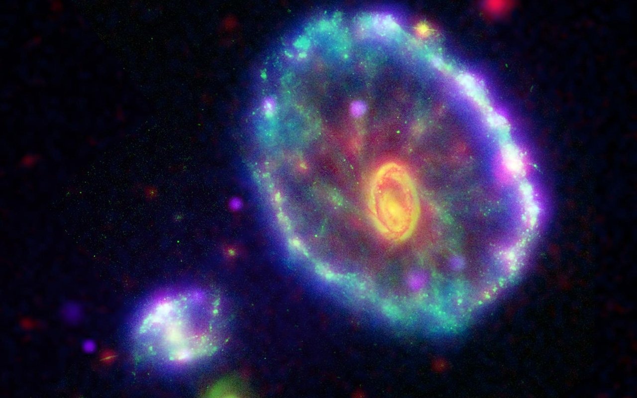 NASA wallpaper hvězd a galaxií #3 - 1280x800