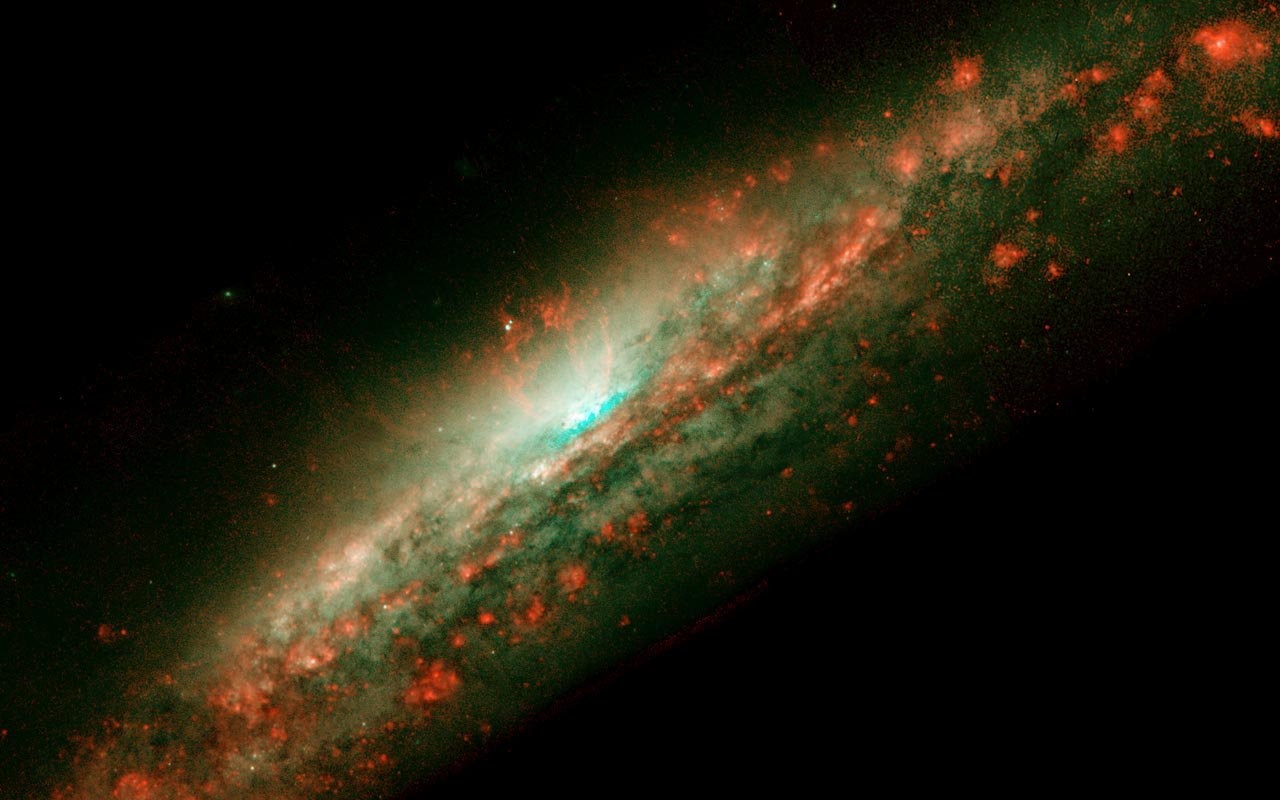 Fond d'écran étoiles et les galaxies de la NASA #7 - 1280x800