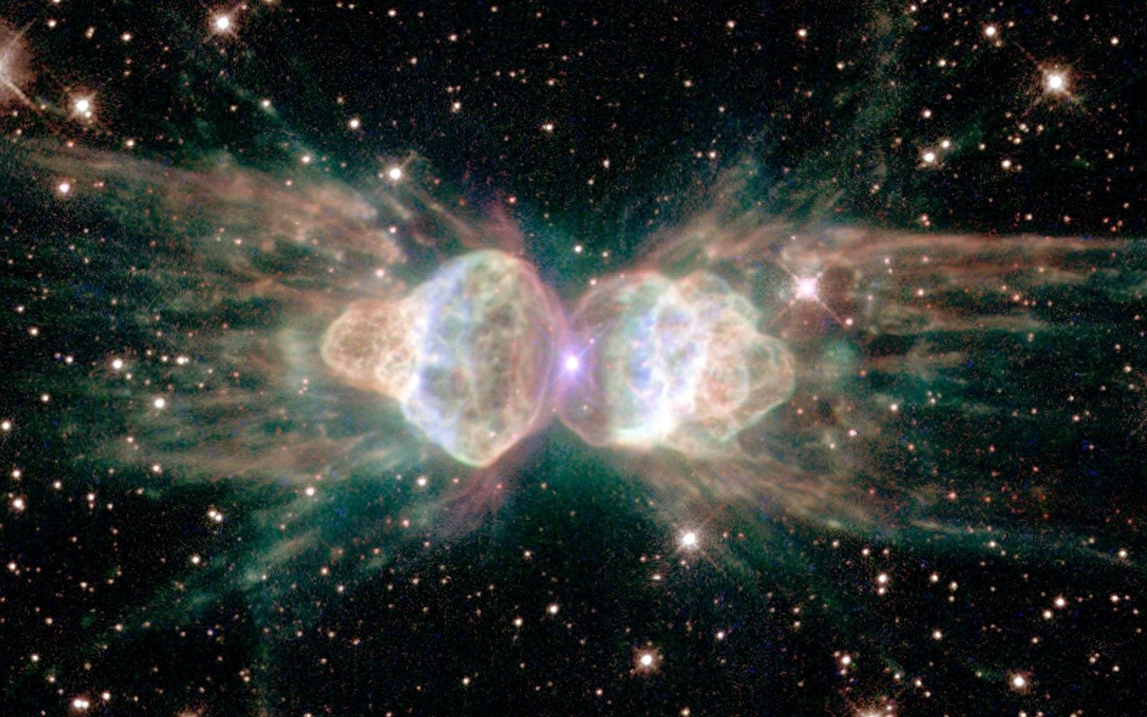 NASA wallpaper hvězd a galaxií #8 - 1280x800