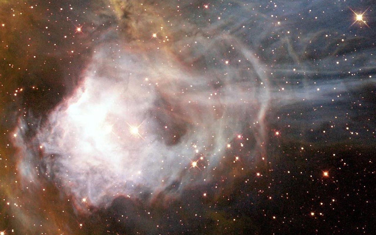 NASA wallpaper hvězd a galaxií #9 - 1280x800