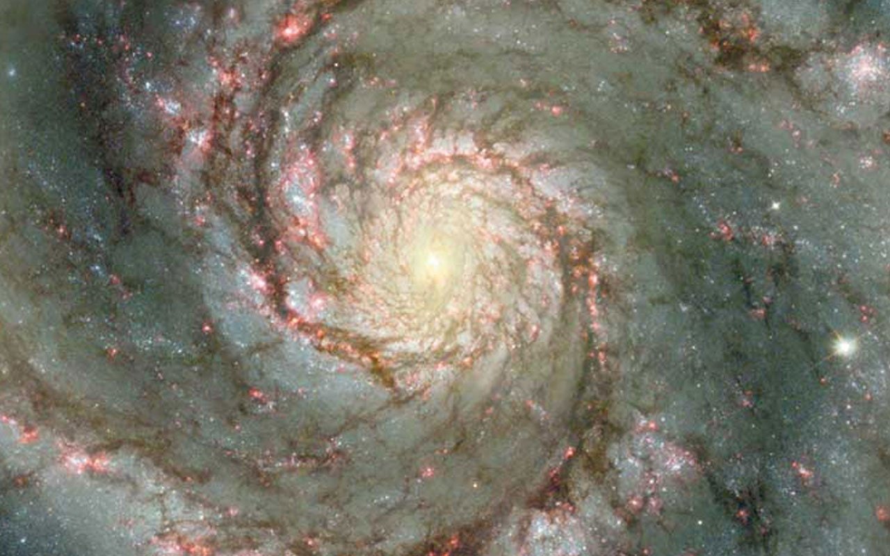 NASA wallpaper hvězd a galaxií #10 - 1280x800