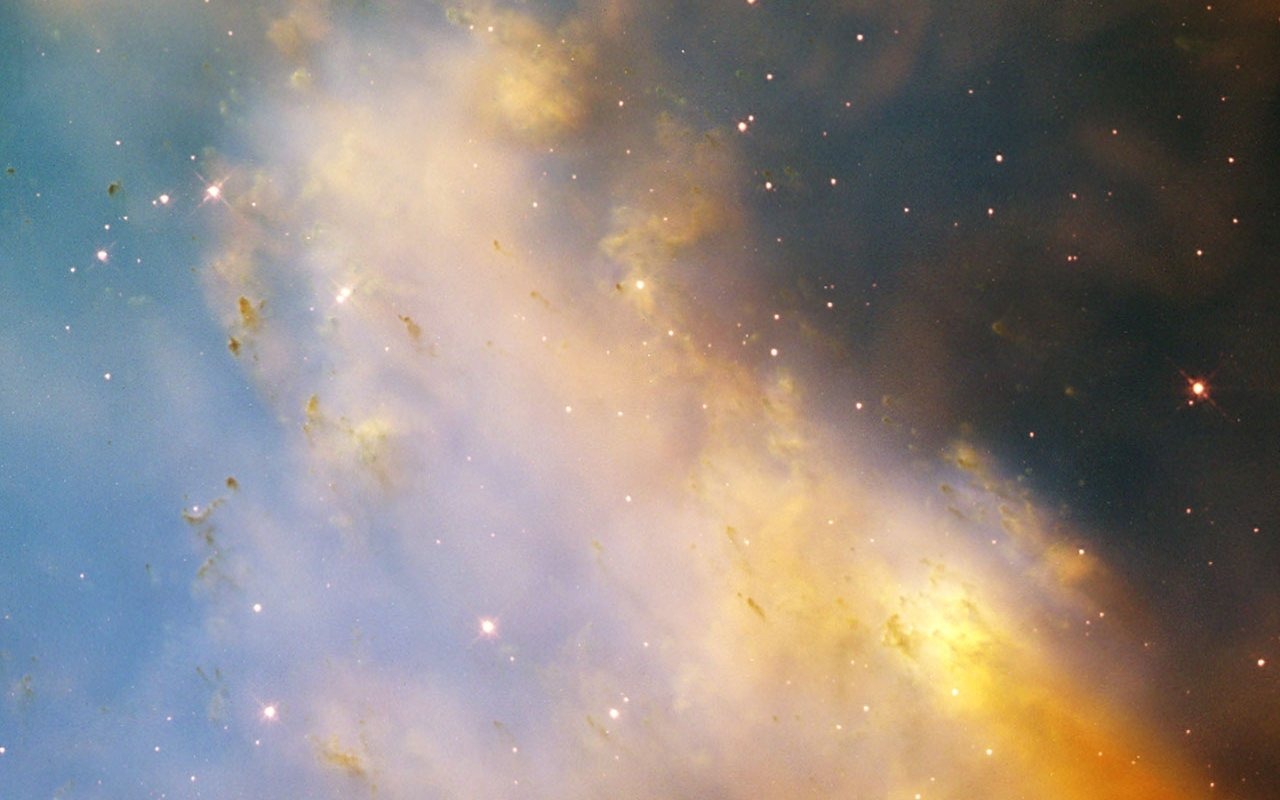 Fond d'écran étoiles et les galaxies de la NASA #12 - 1280x800