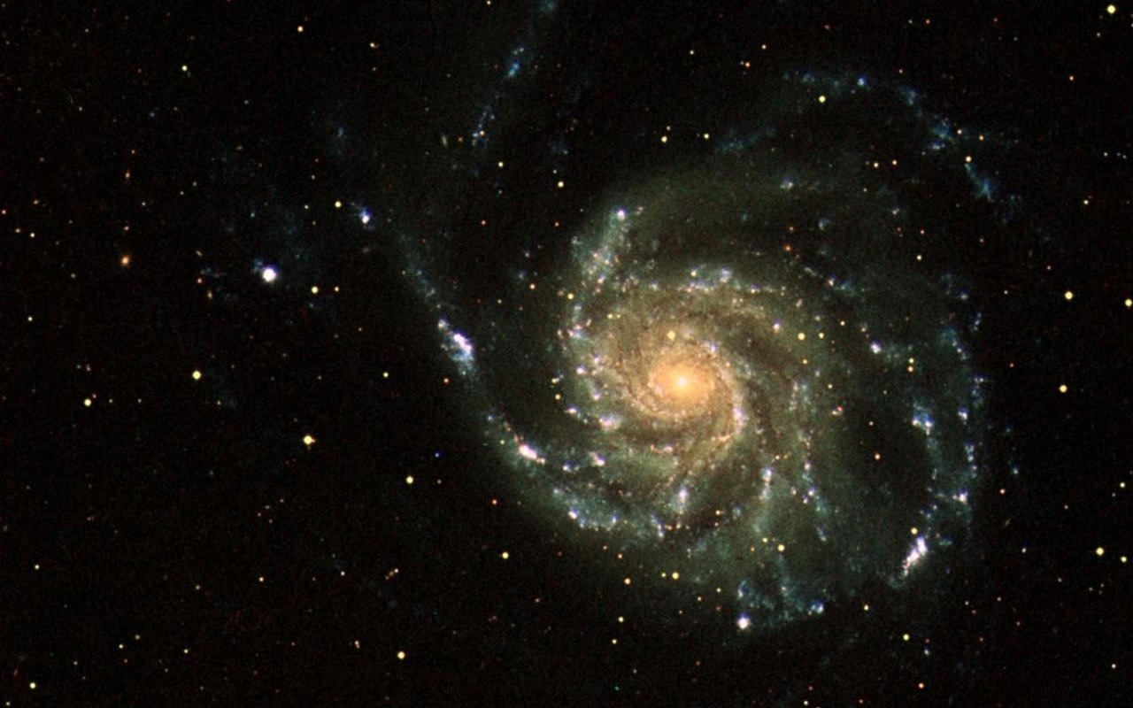 NASA estrellas y galaxias fondo de pantalla #15 - 1280x800