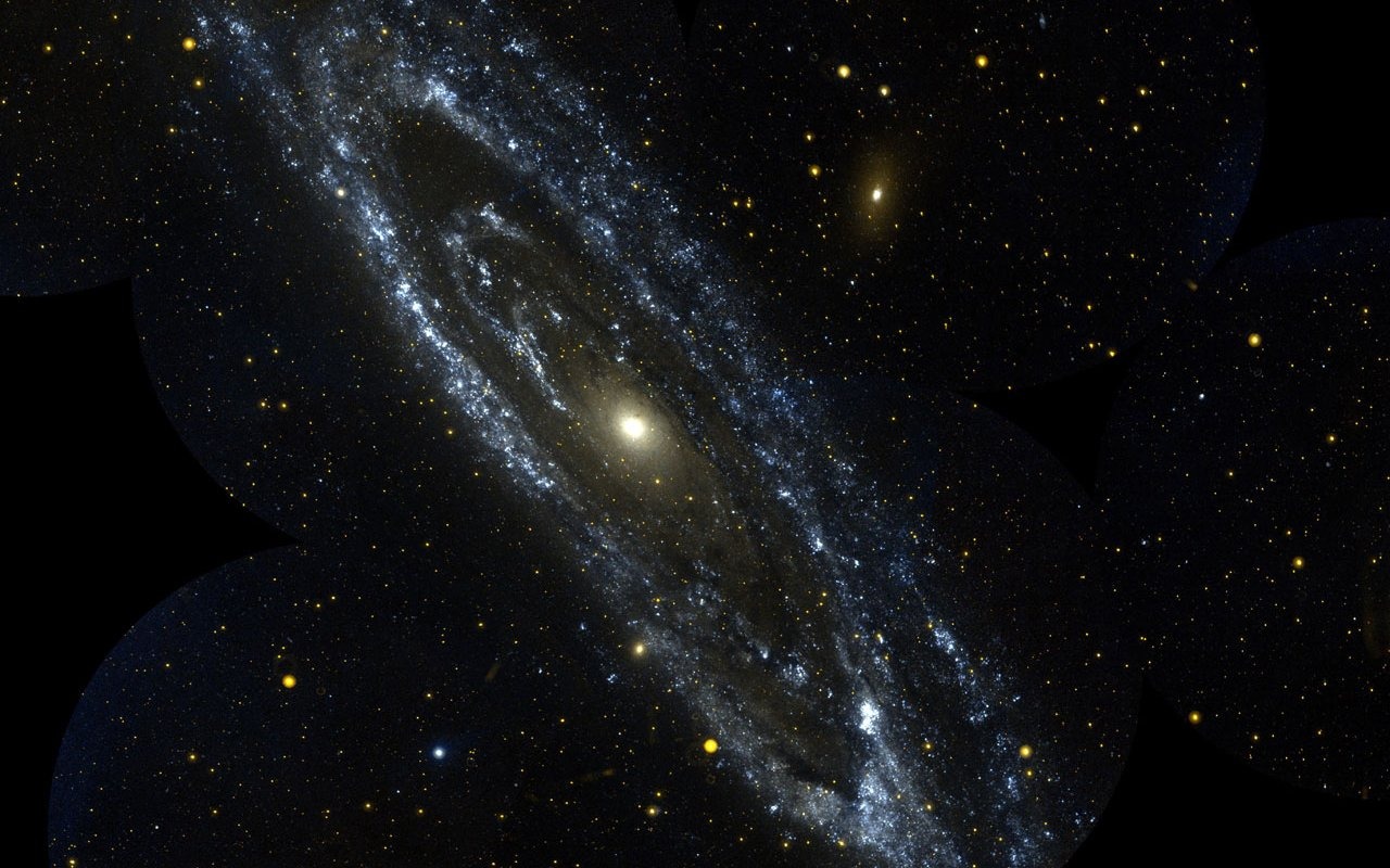 NASA wallpaper hvězd a galaxií #16 - 1280x800