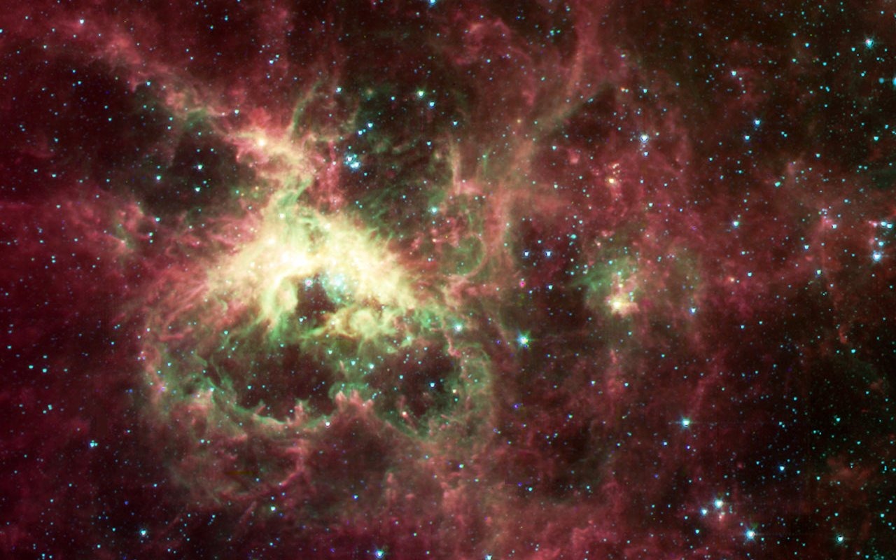 Fond d'écran étoiles et les galaxies de la NASA #19 - 1280x800