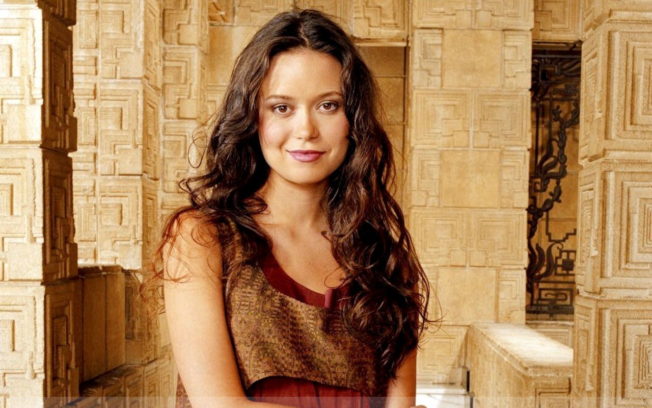 Summer Glau fond d'écran #14 - 1280x800