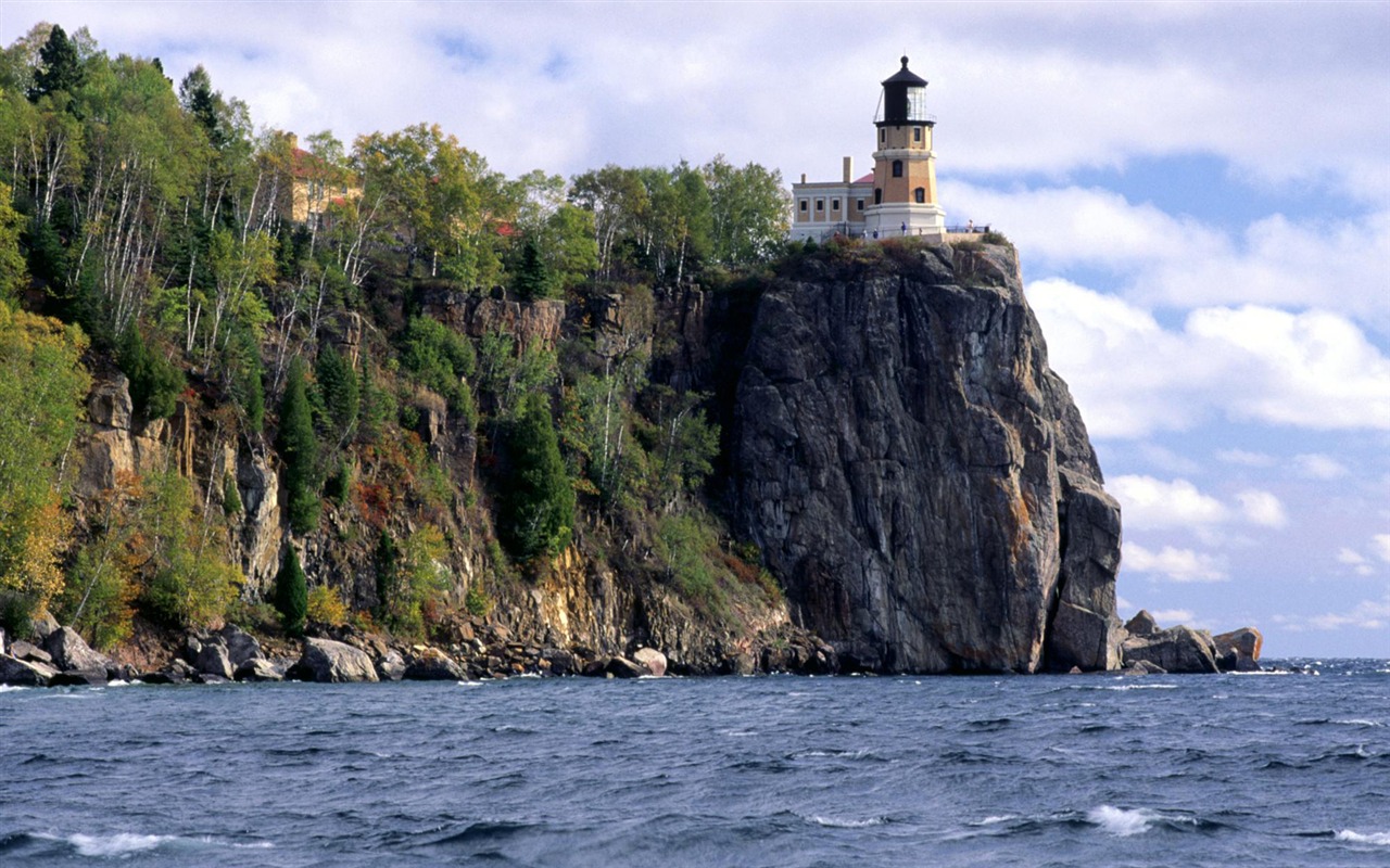 Coastal Lighthouse HD Wallpaper #6 - 1280x800