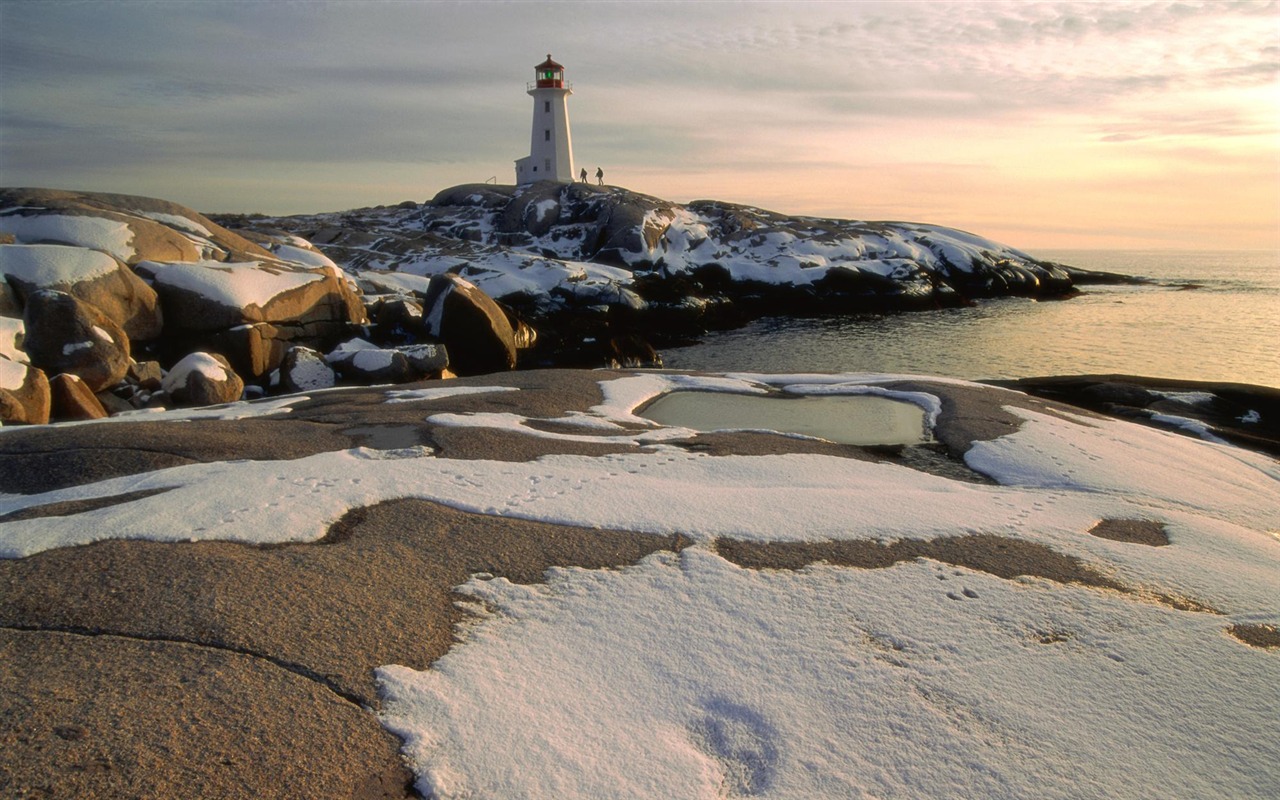 Coastal Lighthouse HD Wallpaper #10 - 1280x800