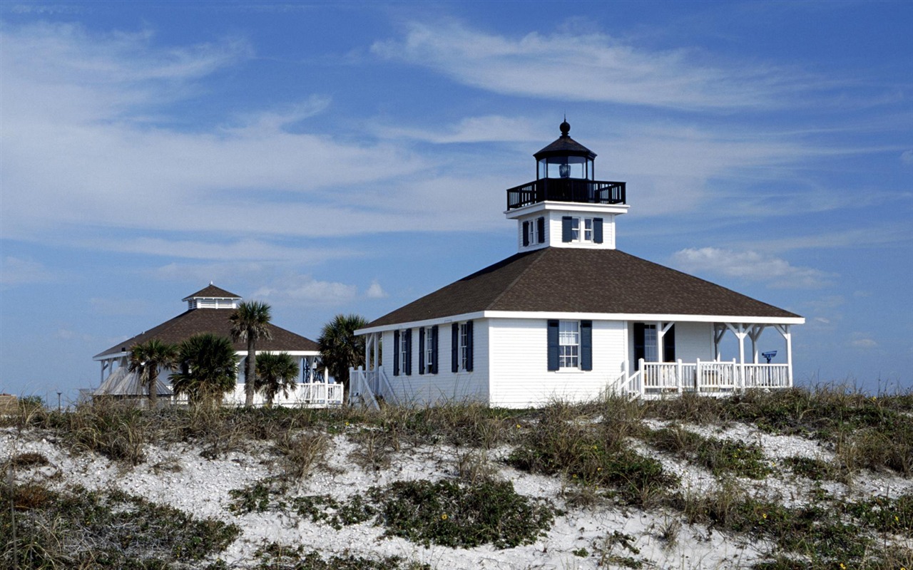 Phare du littoral HD Wallpaper #11 - 1280x800