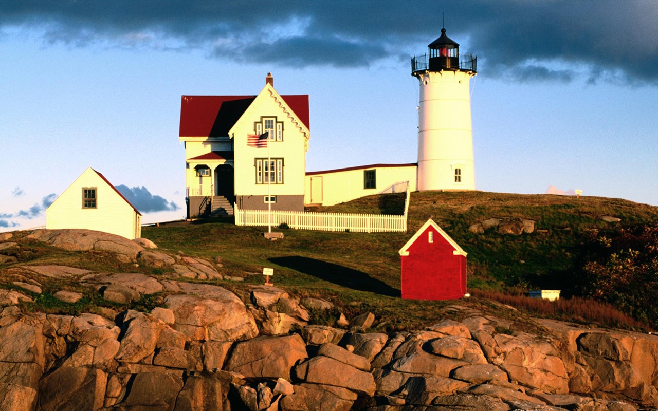 Coastal Lighthouse HD Wallpaper #14 - 1280x800