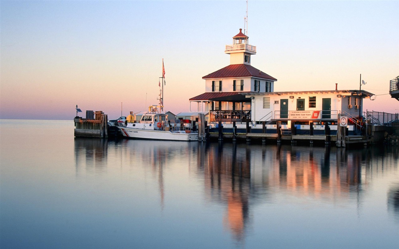 Pobřežní Lighthouse HD Wallpaper #15 - 1280x800