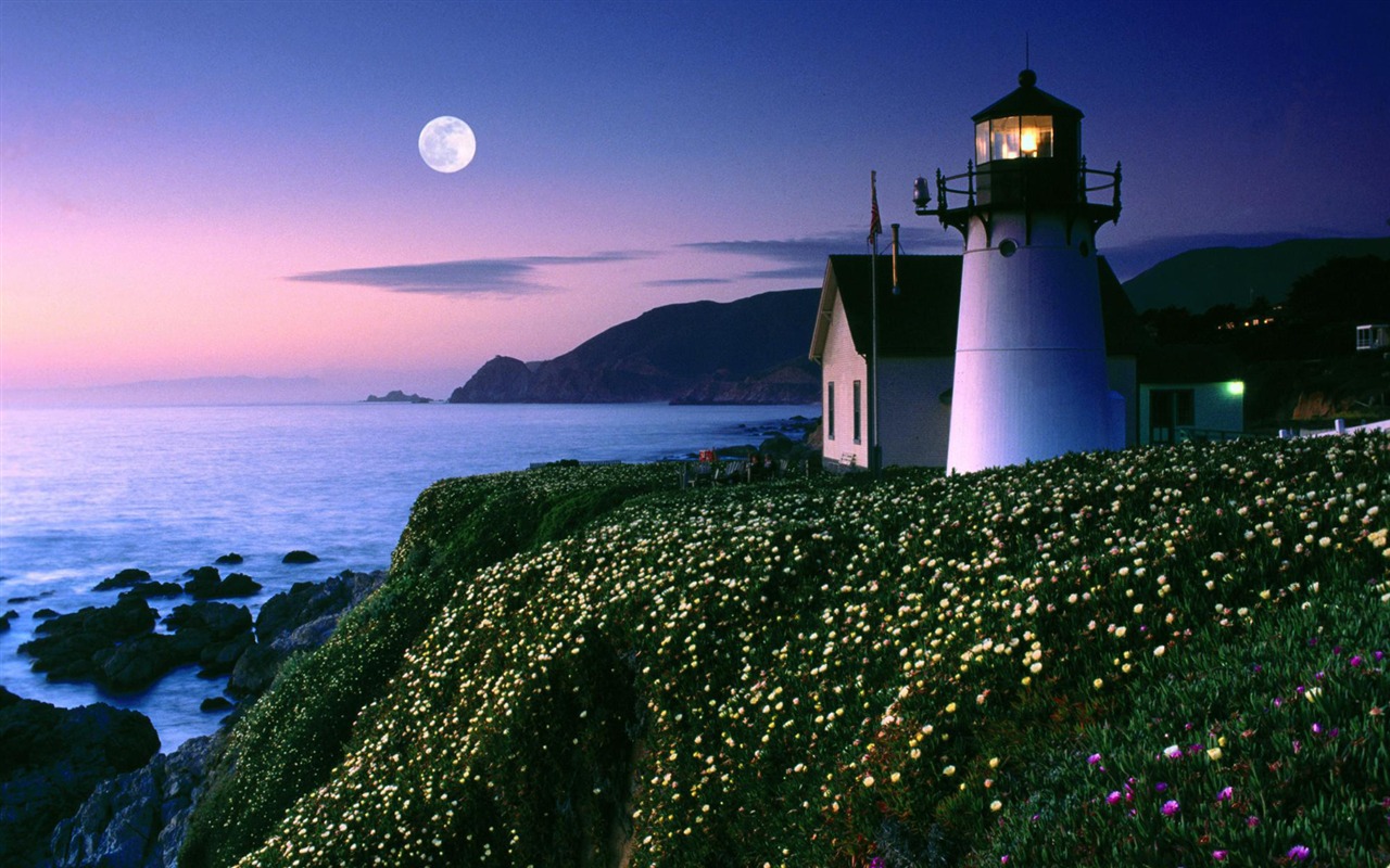 Coastal Lighthouse HD Wallpaper #17 - 1280x800