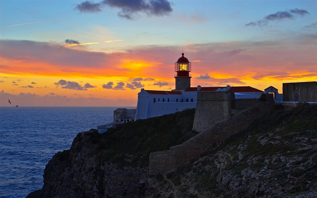 Coastal Lighthouse HD Wallpaper #21 - 1280x800