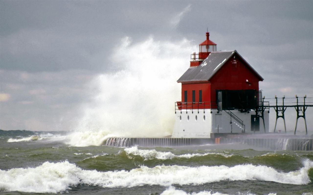 Phare du littoral HD Wallpaper #23 - 1280x800