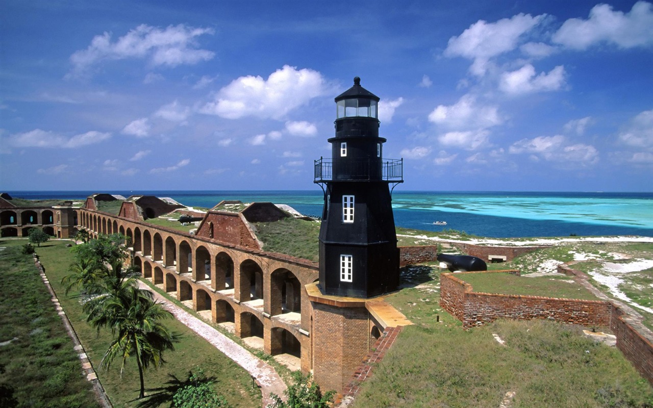 Pobřežní Lighthouse HD Wallpaper #27 - 1280x800