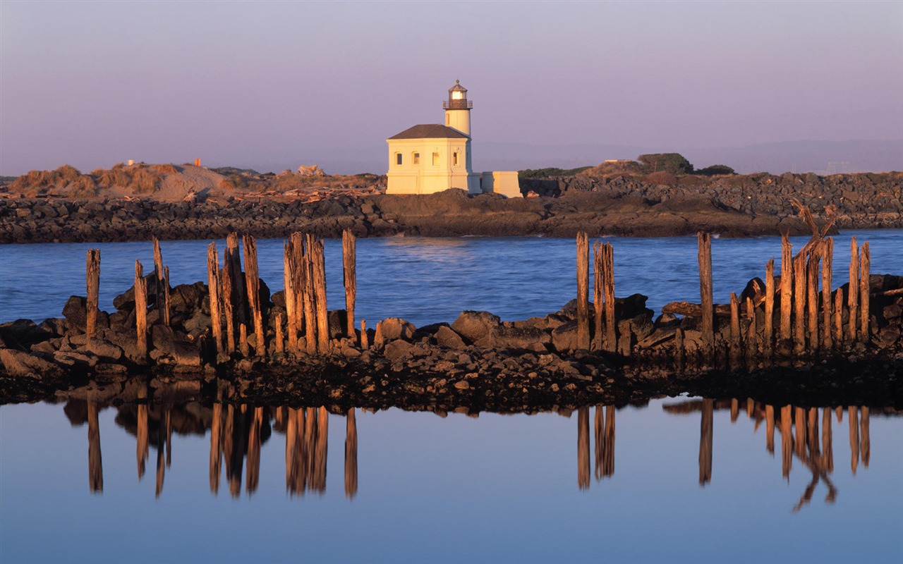 Pobřežní Lighthouse HD Wallpaper #30 - 1280x800