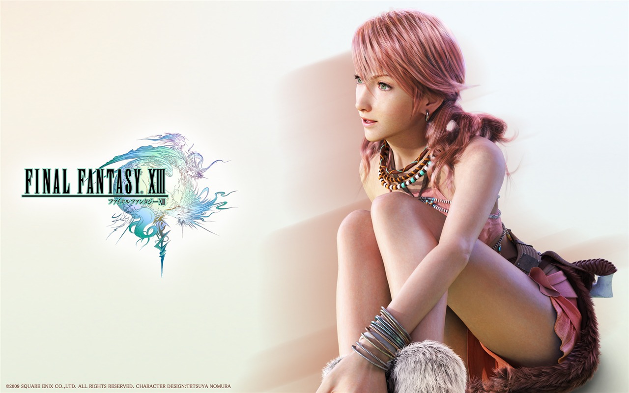 Final Fantasy 13 fonds d'écran HD #1 - 1280x800
