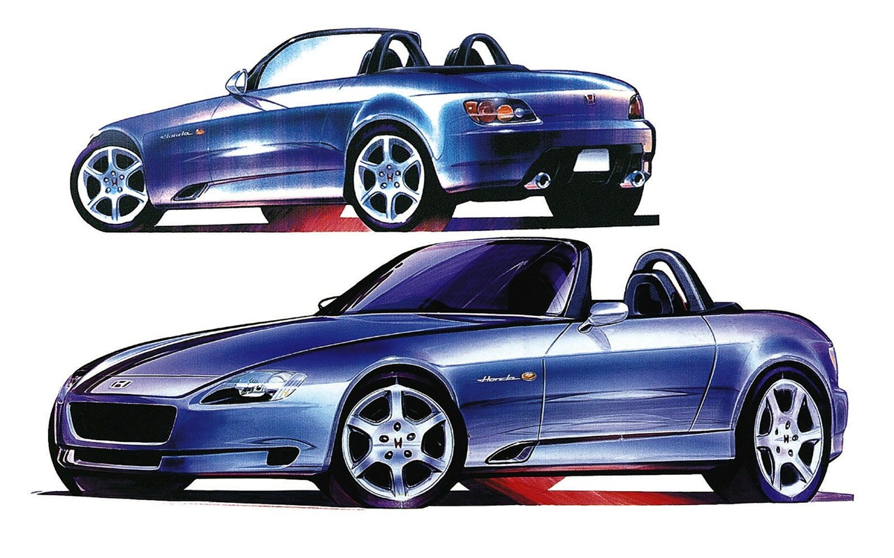 Honda S2000 автомобили обои #11 - 1280x800