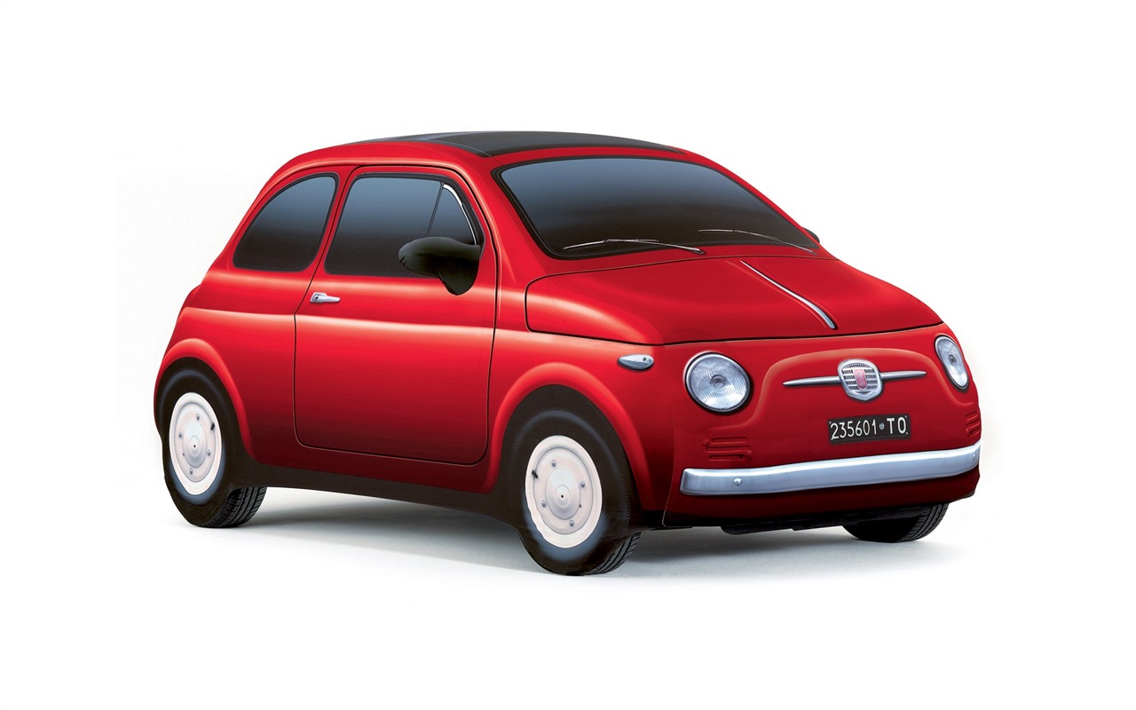 Fiat 500 fonds d'écran #13 - 1280x800