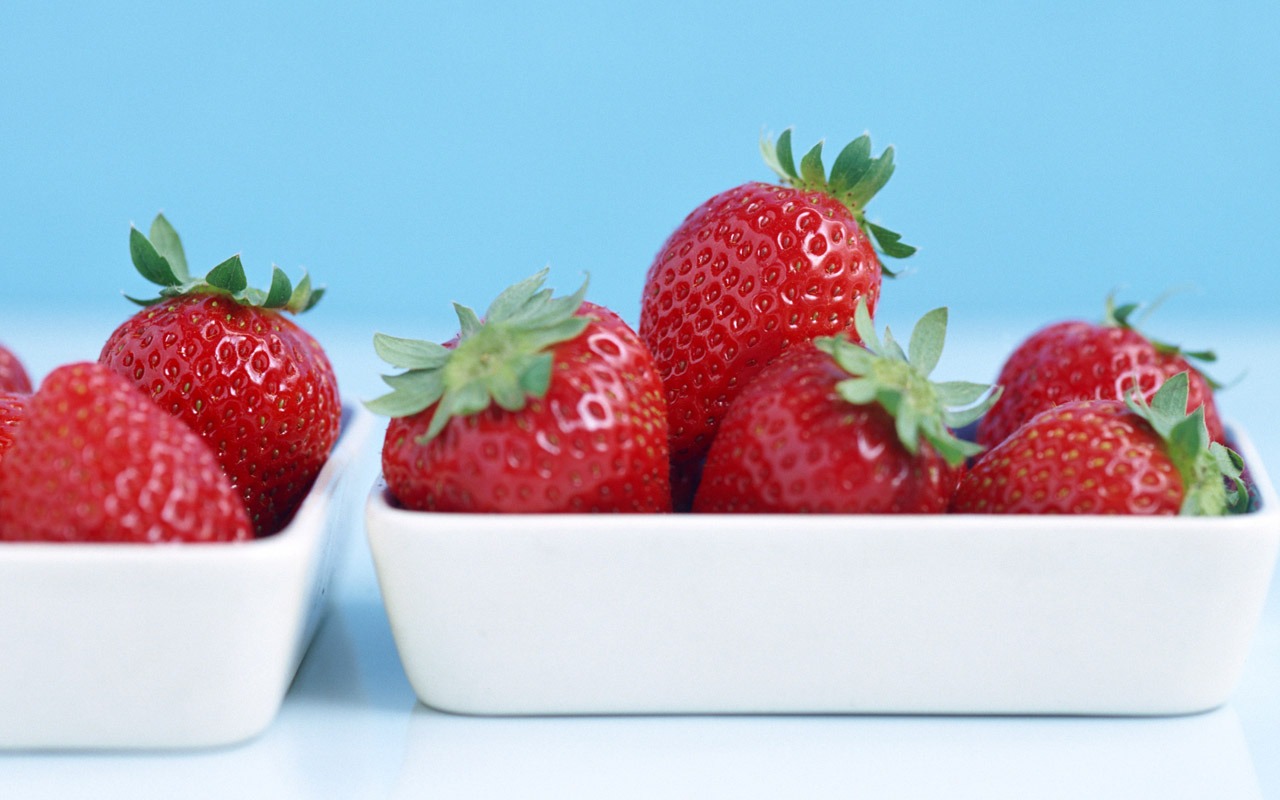 Fresh Strawberry Wallpaper #5 - 1280x800