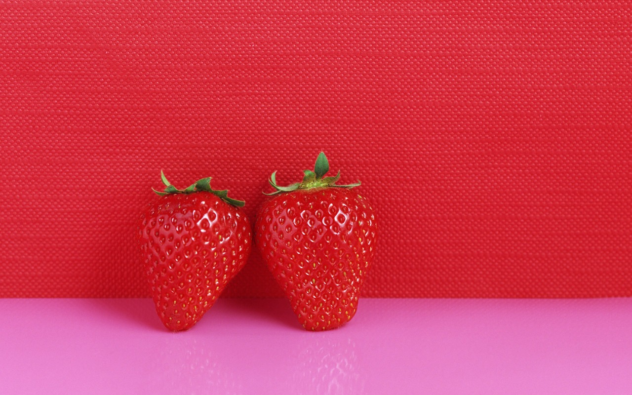 Fresh Strawberry Wallpaper #6 - 1280x800