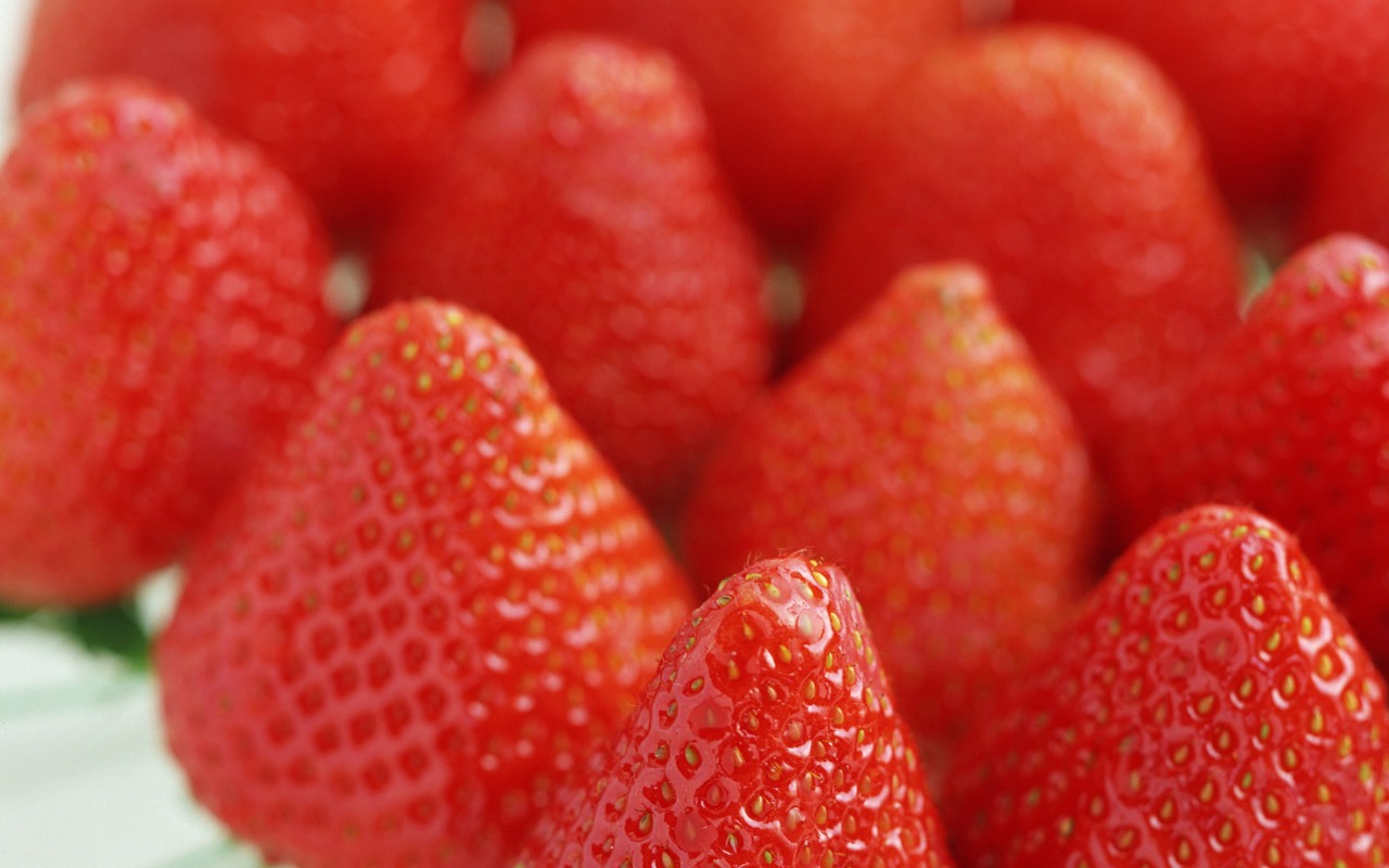 Fond d'écran aux fraises fraîches #7 - 1280x800