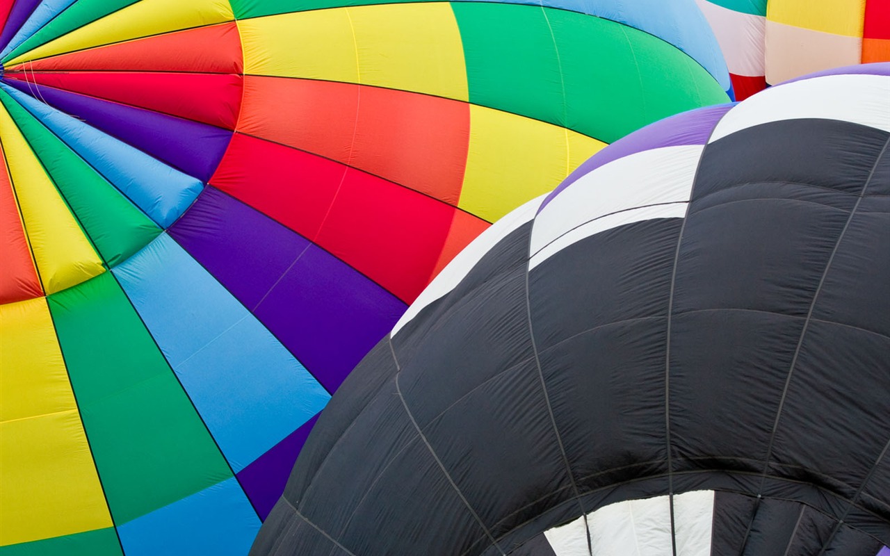 Hot air balloon wallpaper #3 - 1280x800