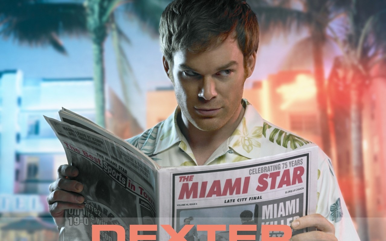Dexter fondo de pantalla #19 - 1280x800