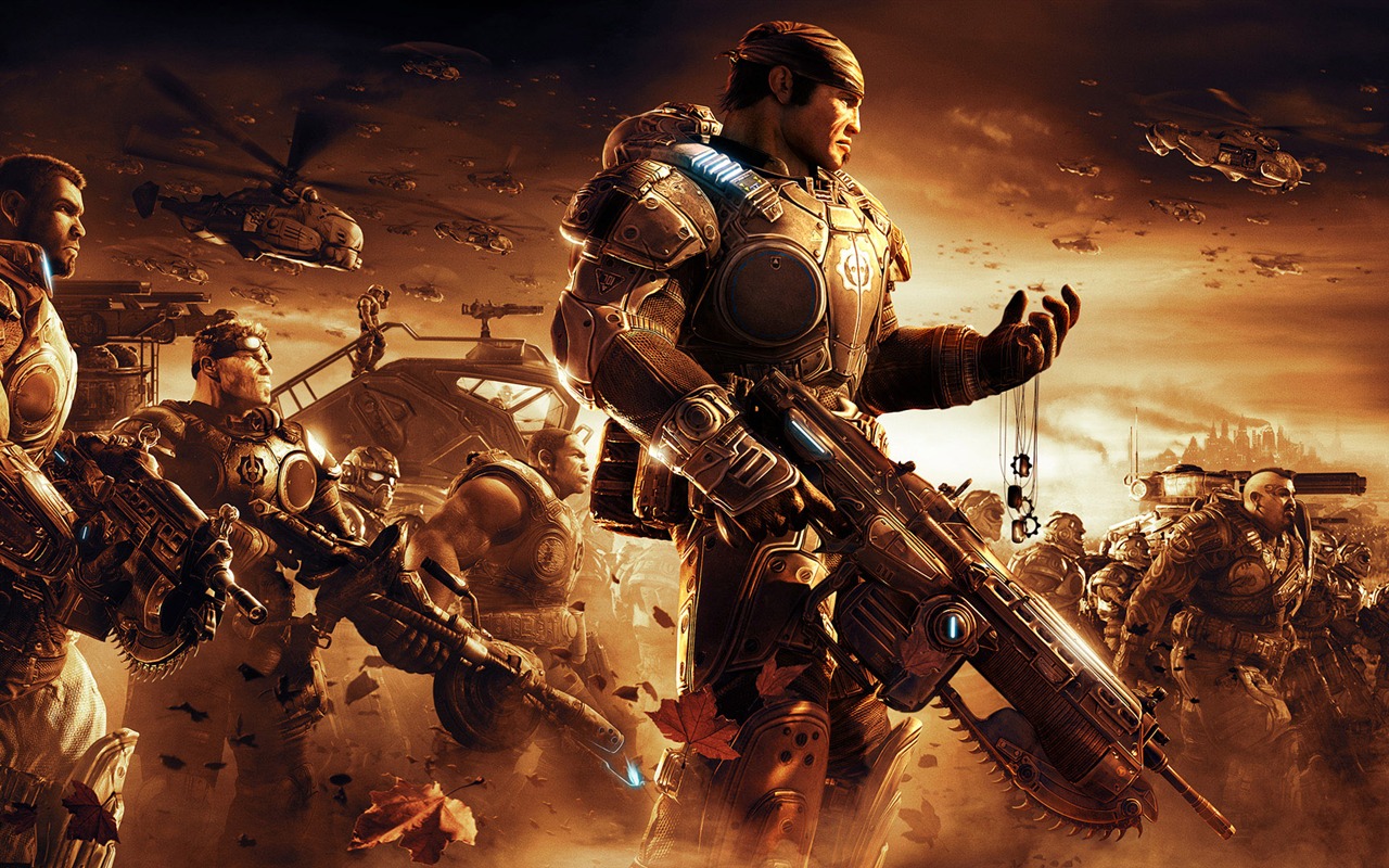 Games Warrior HD Wallpapers #9 - 1280x800