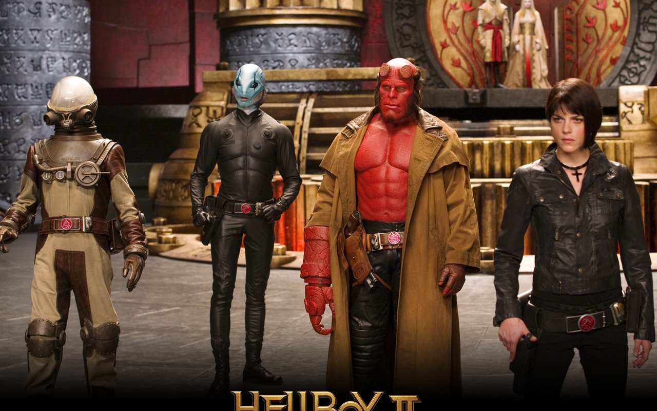 Hellboy 2 Zlatá armáda #1 - 1280x800