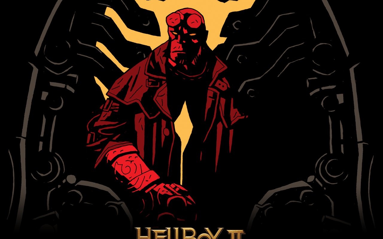 Hellboy 2 Golden Army #20 - 1280x800