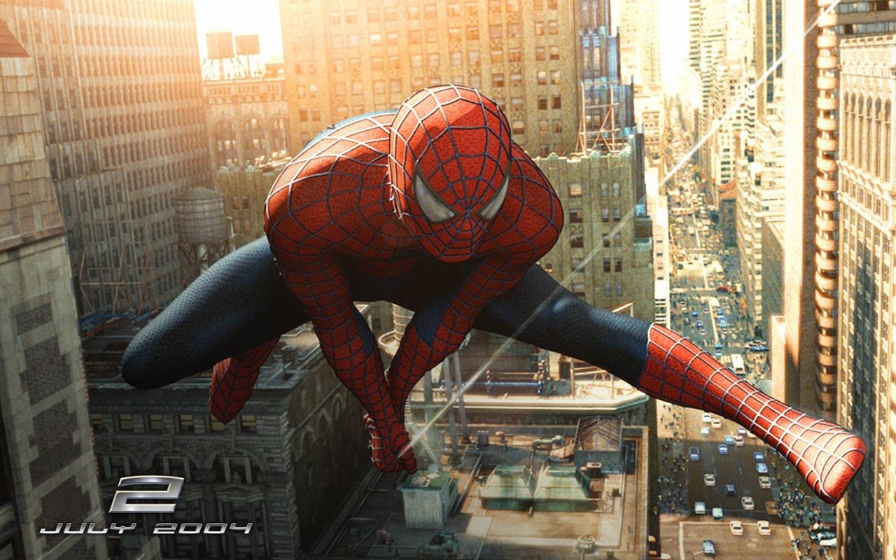 Spider-Man 2 tapeta #8 - 1280x800