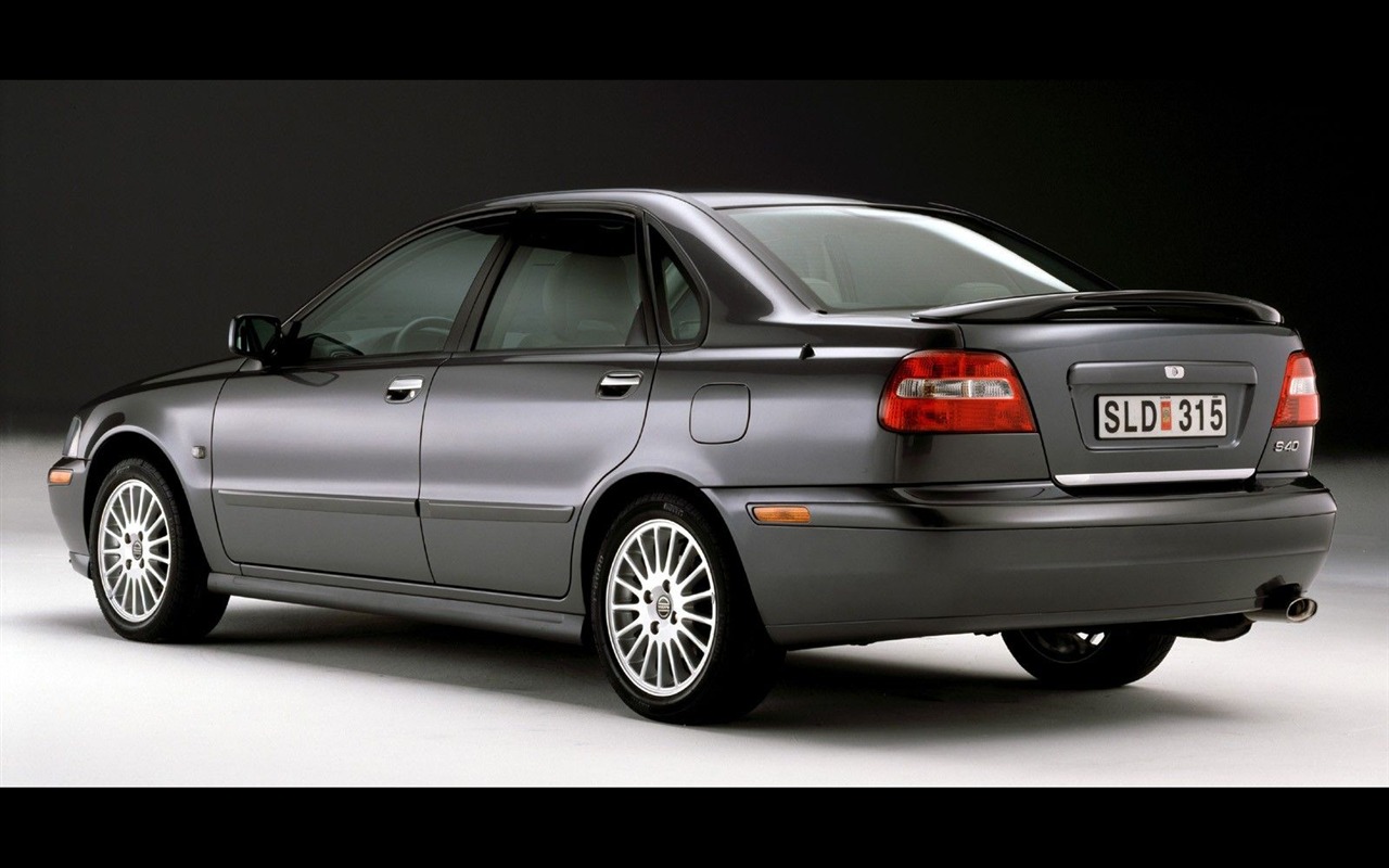 Volvo S40 Album Wallpaper #25 - 1280x800