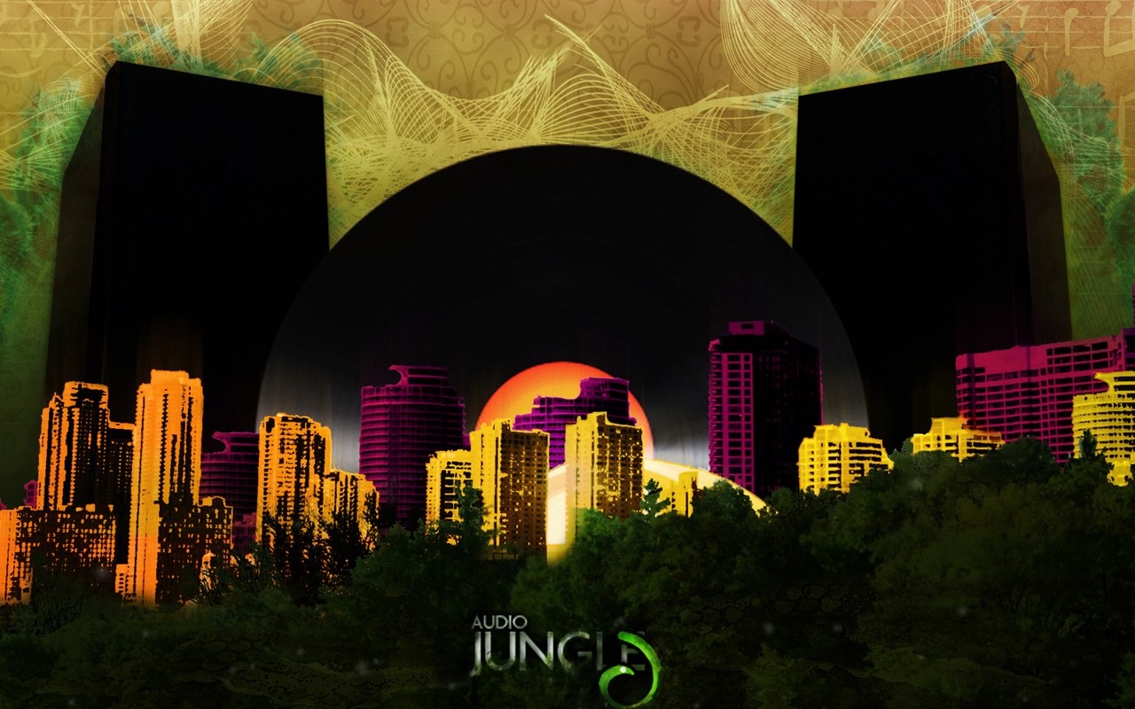 Audio Jungle设计壁纸16 - 1280x800