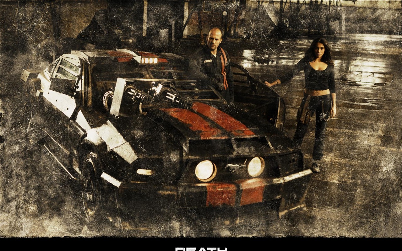 Death Race Movie Wallpapers #3 - 1280x800