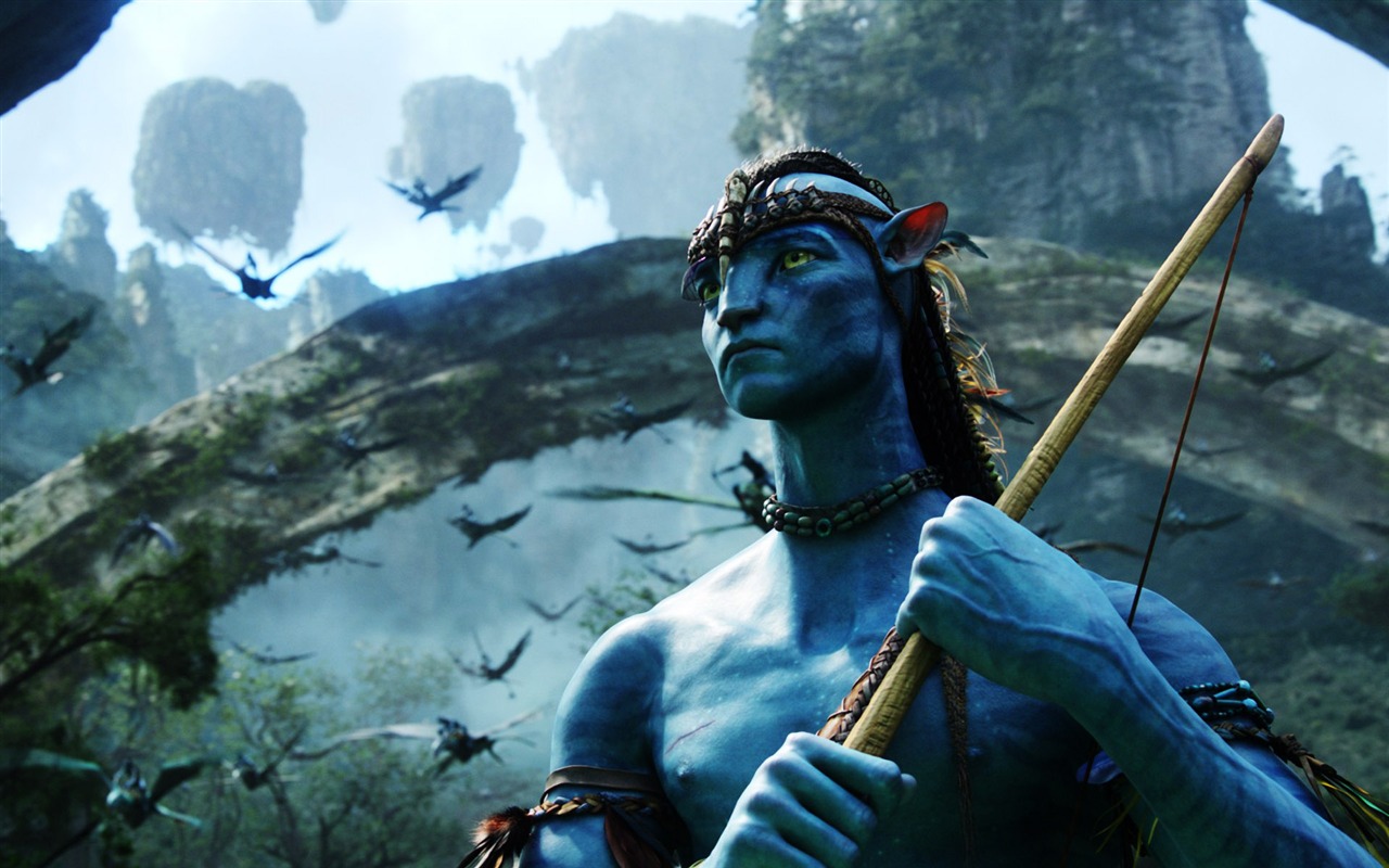 Avatar HD fond d'écran (1) #2 - 1280x800