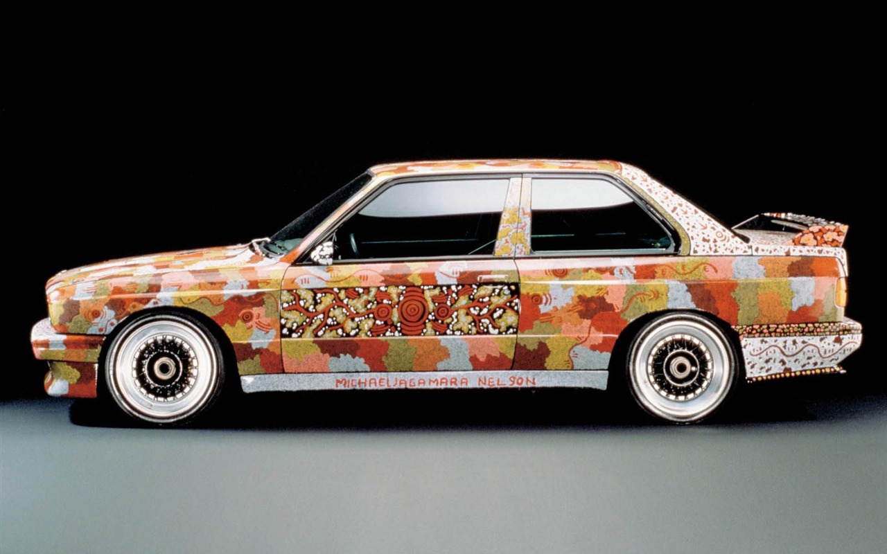  BMWは、ArtCarsの壁紙 #2 - 1280x800