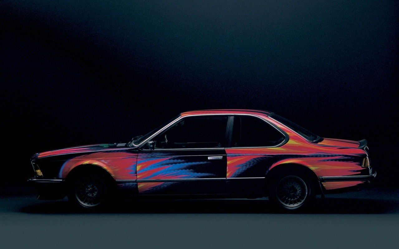 BMW-ArtCars Wallpaper #4 - 1280x800