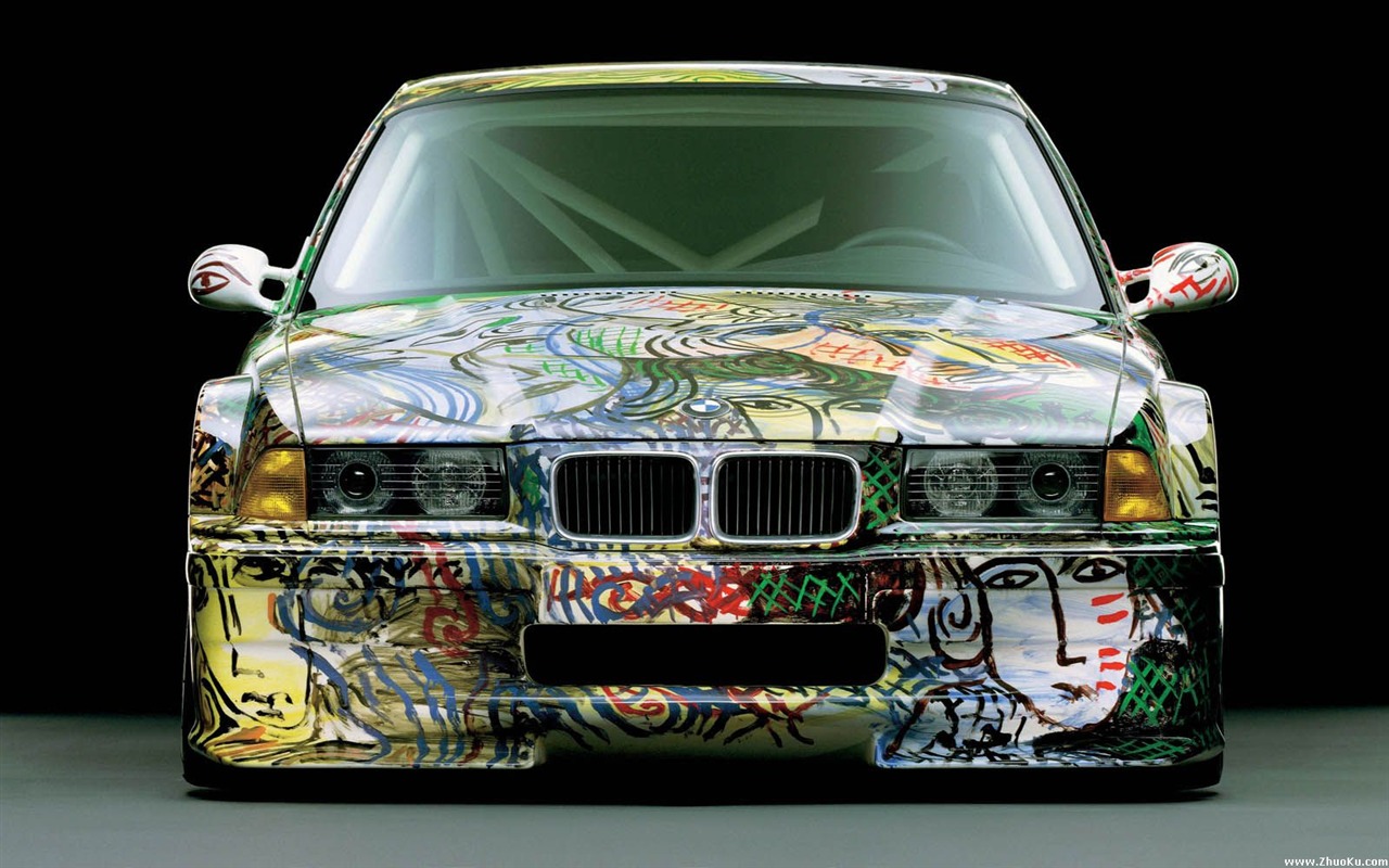 寶馬BMW-ArtCars壁紙 #5 - 1280x800
