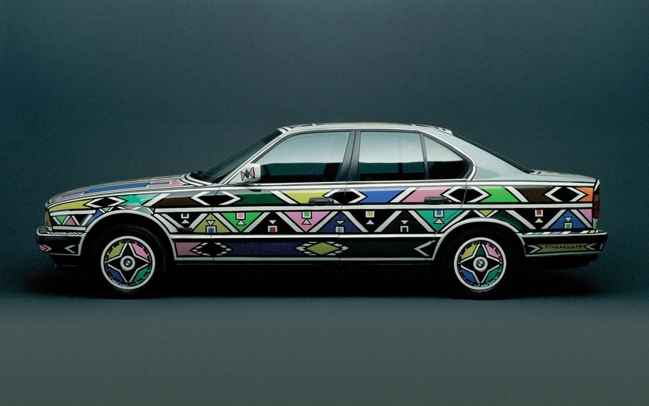  BMWは、ArtCarsの壁紙 #7 - 1280x800