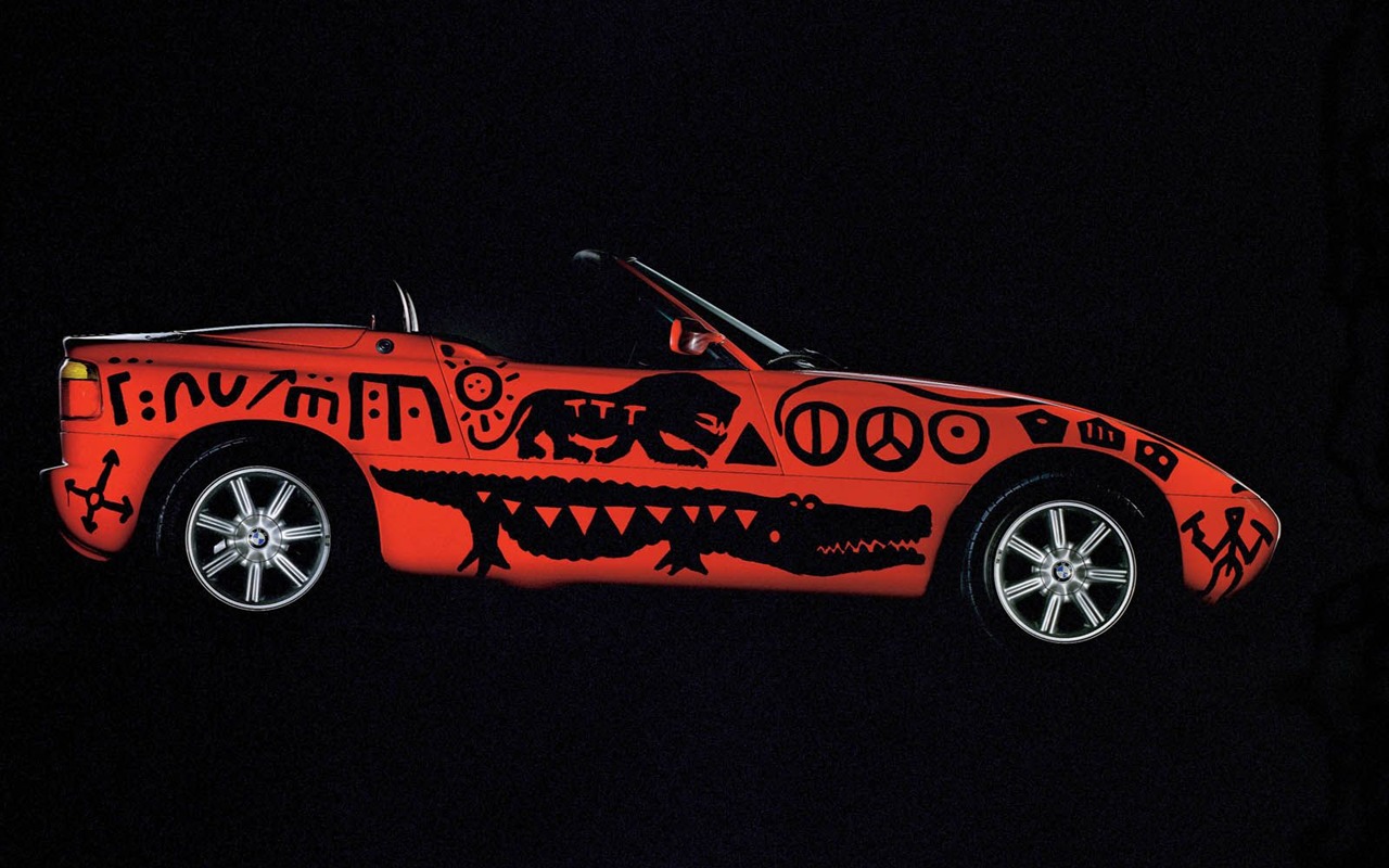  BMWは、ArtCarsの壁紙 #8 - 1280x800