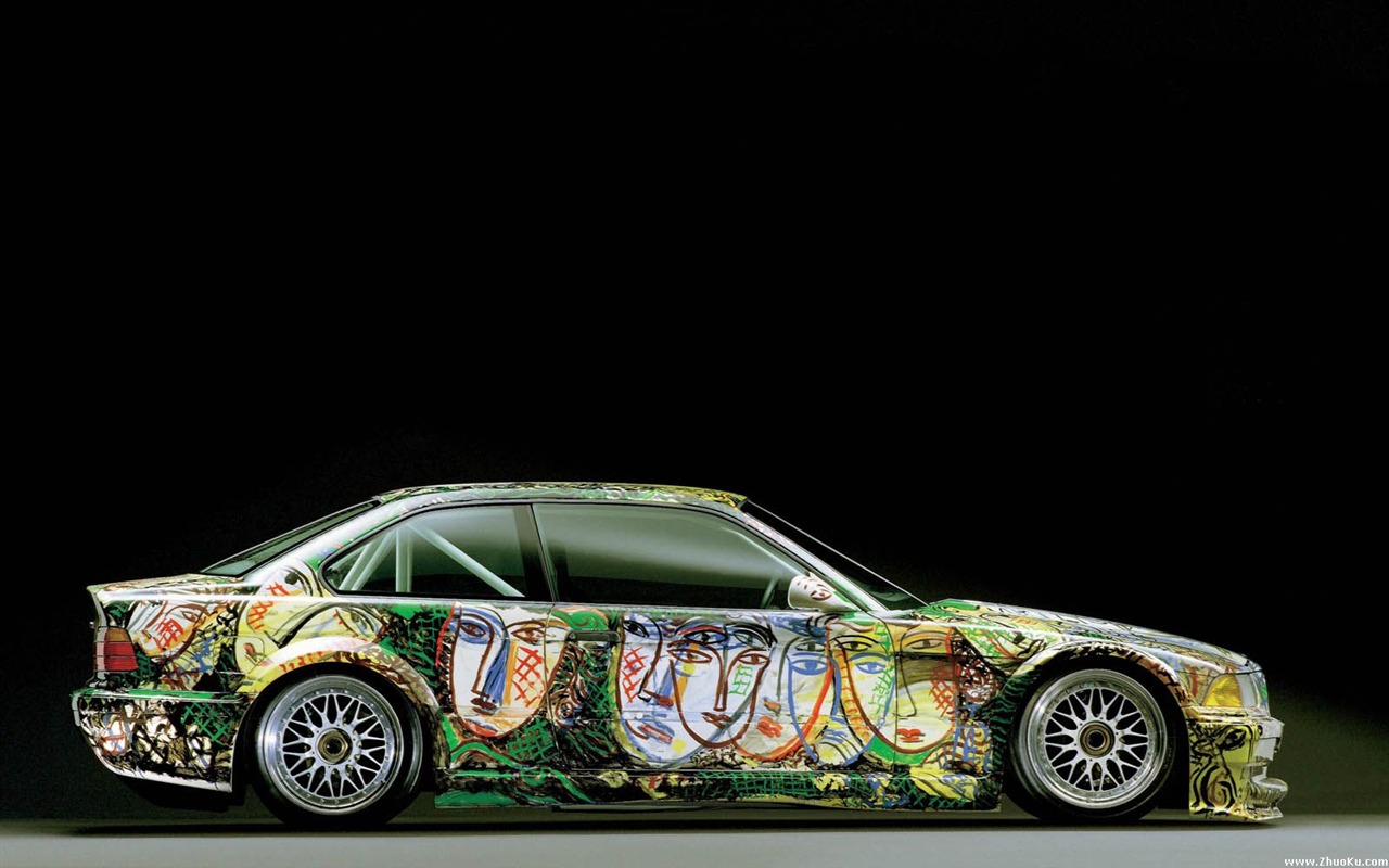  BMWは、ArtCarsの壁紙 #12 - 1280x800