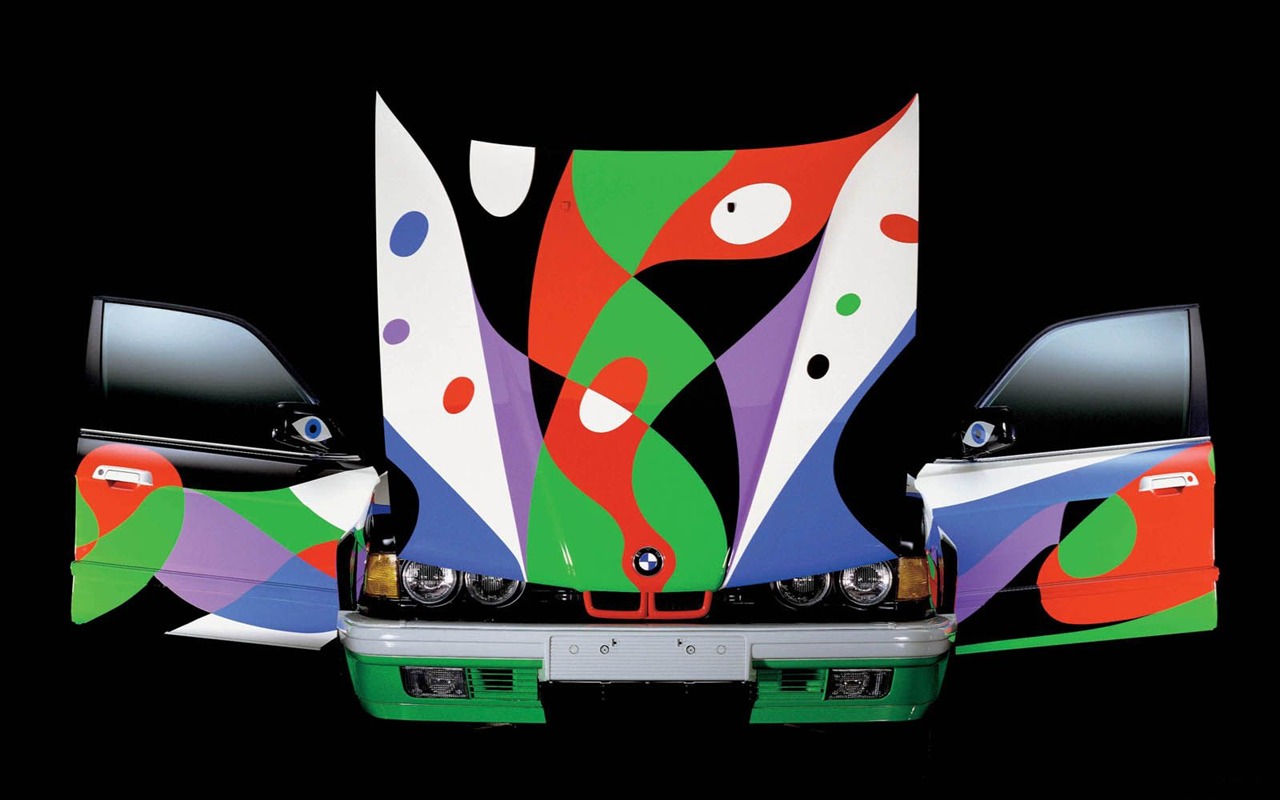  BMWは、ArtCarsの壁紙 #13 - 1280x800